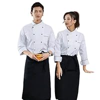 Amazon.co.jp: M-4XL コックコート コック服 コックウェア